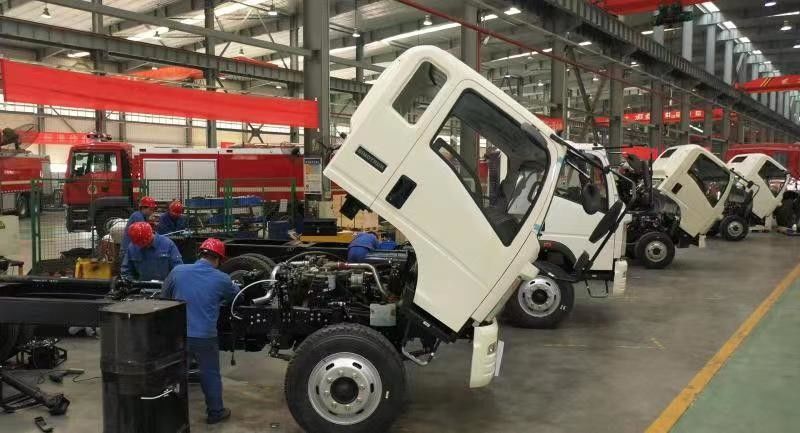 Hubei 3611 Emergency Equipment Co.,Ltd manufacturer production line