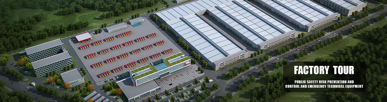 Emergency Rescue Fire Truck