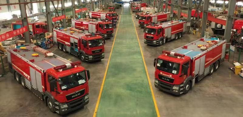 Hubei 3611 Emergency Equipment Co.,Ltd manufacturer production line