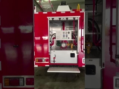 HOWO SINOTRUK RHD 4*4 FOAM TANK FIRE TRUCK