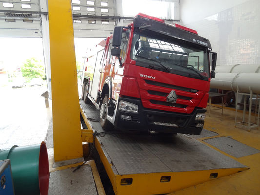 10000kg Foam Fire Truck with 2320L Water Tank and Diesel Engine