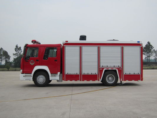ISUZU Large Capacity Gas RC Fire Truck Diesel Type 4x2 For Fire Fighting