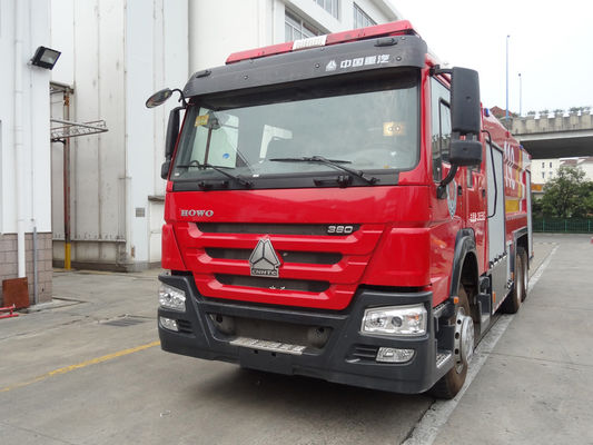 6x4 HEAVY Water Foam Fire Truck 15000L Capacity For Fire Fighting