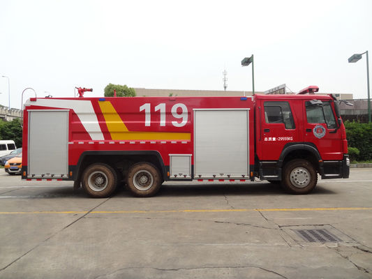 China GOOD QUALITY HOWO 6*4 LARGE SIZE 17000L Water Foam Fire Rescue Truck
