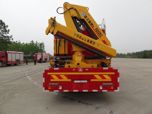 SINOTRUK Heavy Duty Rescue Truck ,  6 Wheeled Road Rescue Emergency Vehicles