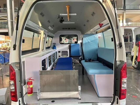 Foton G7 Gasoline First Aid Ambulance Transfer For Emergency Centers