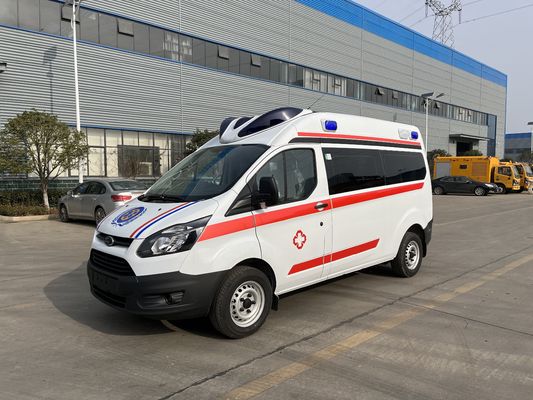 Transit Guardian Patient Ambulance Diesel type Euro VI Emission