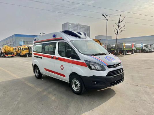 Diesel Patient Transfer Ambulance For Hospital Emergency Centers