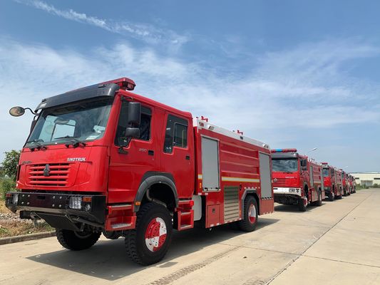 Middle 6 Ton Red Crane Powerful And Precise For Material Handling