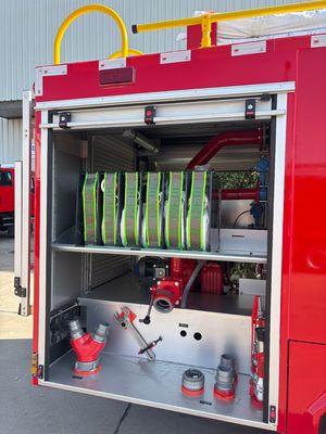 2 - 6 Cab Capacity Fire Truck